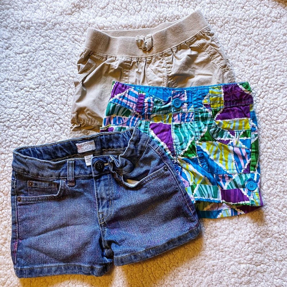 Girls shorts
